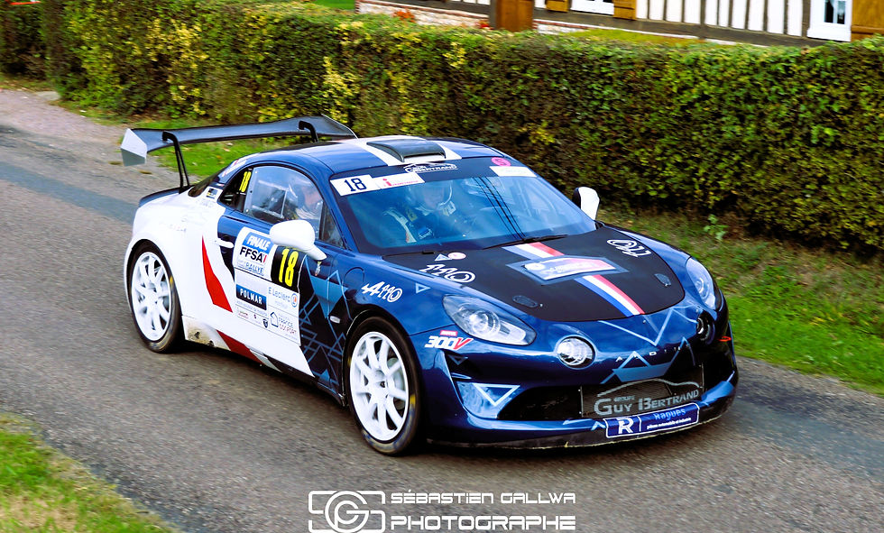Finale de la coupe de France des Rallyes 2025 a Lisieux 16.10.2025 SHAKEDOWN 1er dossier le matin