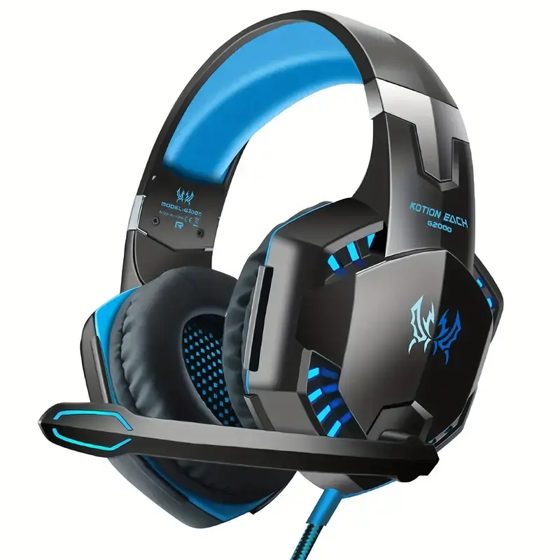Thumbnail: Gaming Headset, with Mic
