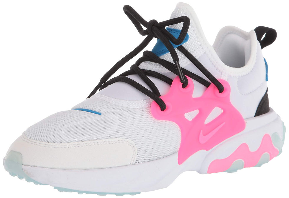 Nike Girl's React Presto(GS) Basketball Shoes