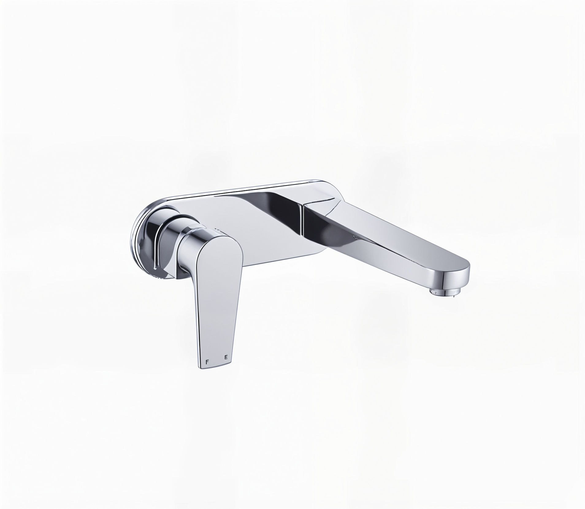 Forte Wall Mounted Basin Mixer (SD90713R)