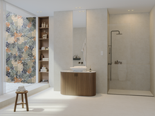 Decorative wall tiles