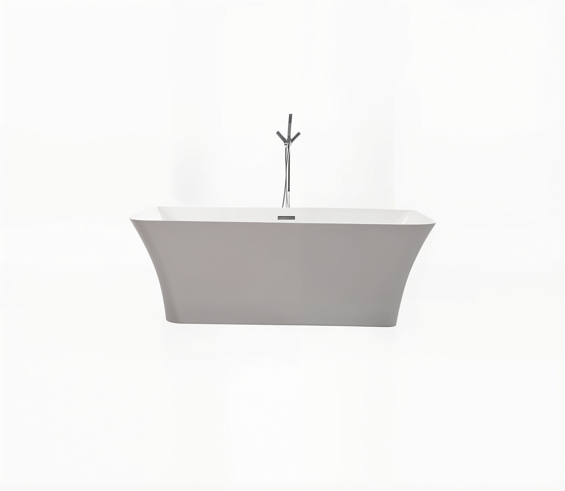 Free Standing Acrylic Bath Tub (6820)