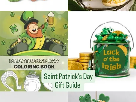 Saint Patrick's Day Gift Guide