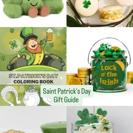 Saint Patrick's Day Gift Guide