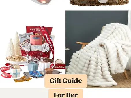 Gift Guide: For Her
