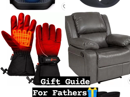 Gift Guide: Fathers
