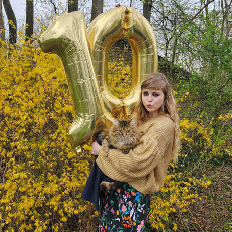 Happy 10th Birthday Tasha Bebe!