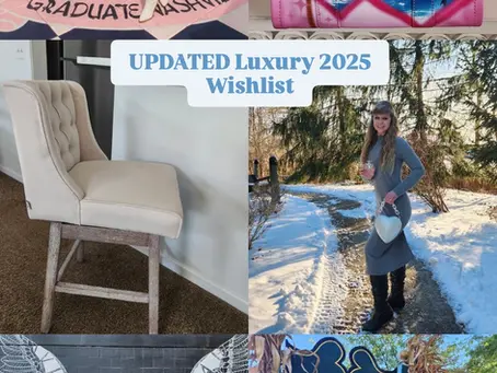 UPDATED Luxury 2025 Wishlist