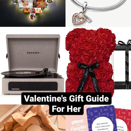 Valentine's Day Gift Guide For Her