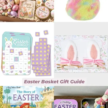 Easter Basket Gift Guide