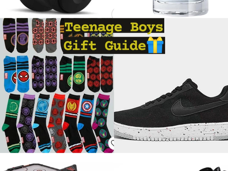 Gift Guide: Teenage Boys