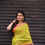 Thumbnail: Arindita Stylish Mint Green Patola Silk Brasso Saree With Work Blouse