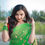 Thumbnail: Riddhi Chiffon Pista Color With Fancy Swaroski