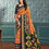 Thumbnail: Light Orange Gulmarg Silk Dola Silk Patola