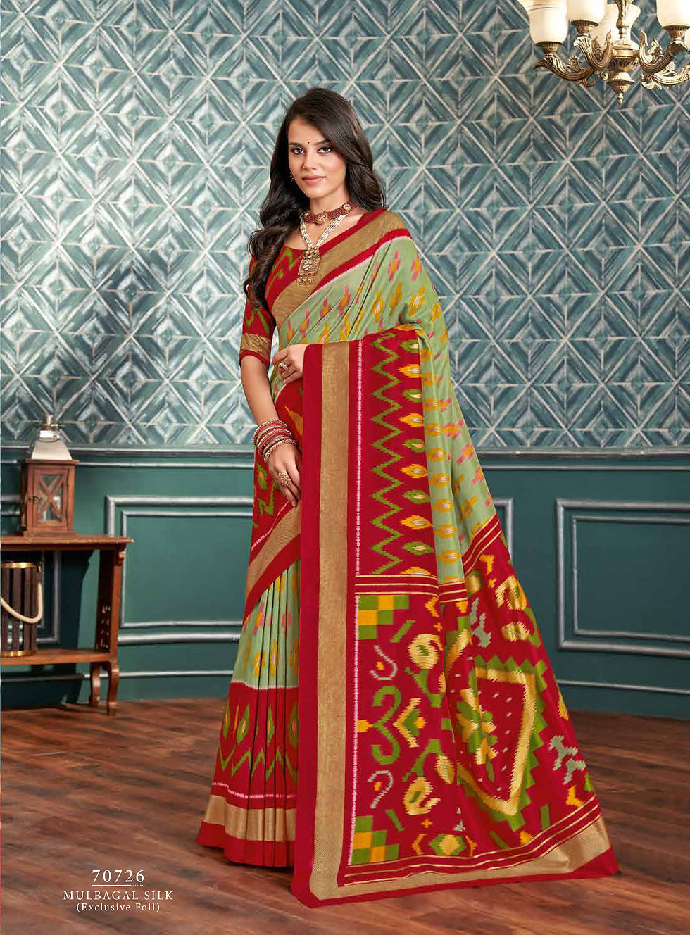 Pista Gulmarg Silk Dola Silk Patola