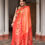 Thumbnail: Peach Jackpot Abhilasha Patola Saree