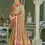 Thumbnail: Silk Zari Border Festive Pure Silk Chiku Color