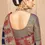 Thumbnail: Berry Blue Banarasi  Saree