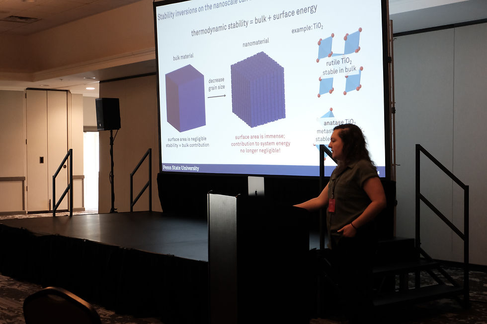 Julie presents at ACIN