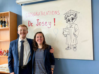Josey defends PhD!