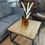 Miniatura: Stolik Industrialny Teak Babut