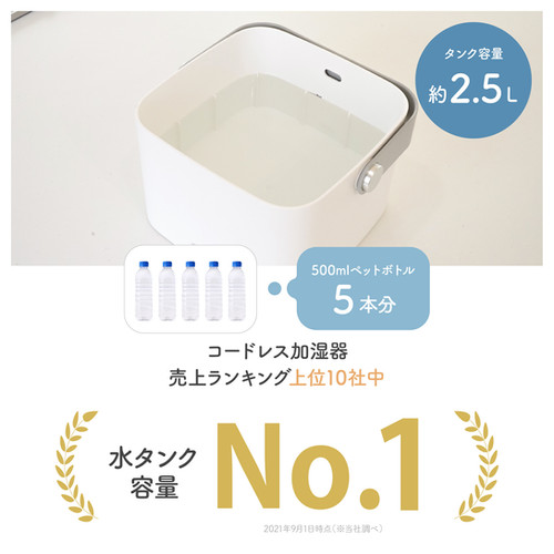 Yoitas The コードレス加湿器 | ネットショップ | Yoitas公式