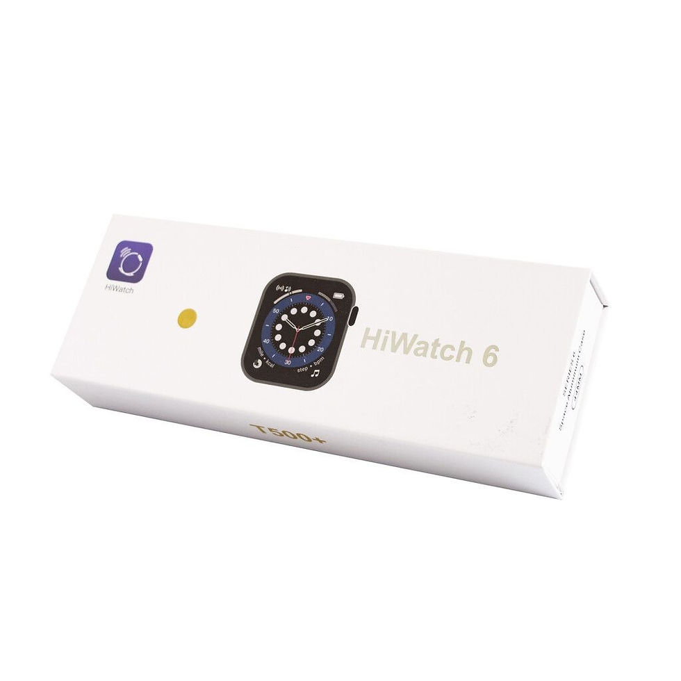 Miniatura: SMART WATCH MOD T500 – ROSA/BLANCO