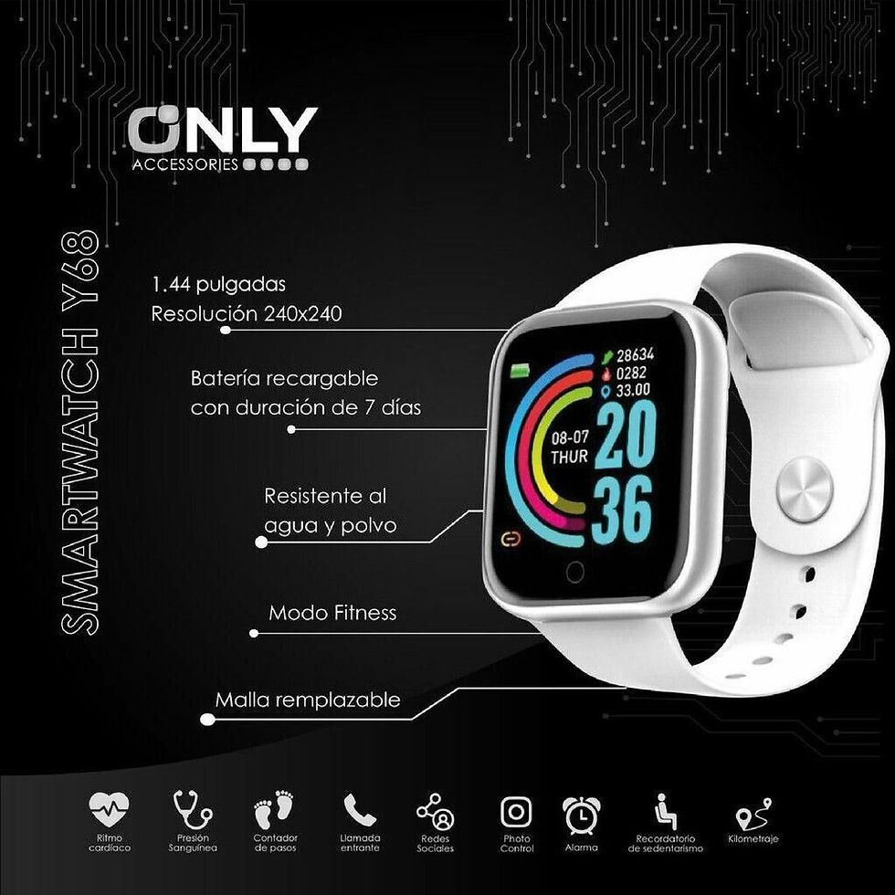 Miniatura: SMART WATCH MOD Y68