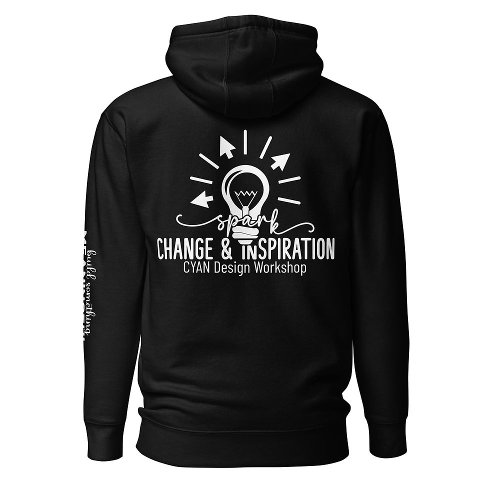 Thumbnail: Change and Inspire! Hoodie