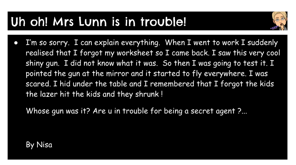 The day i shrunk essay 08 image