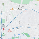 Norwich Road Fakenham - Emergency Road Closure