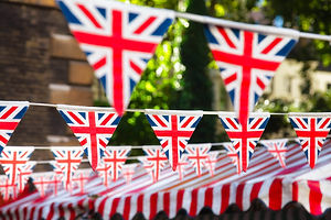 Street Party for Her Majesty the Queen's Platinum Jubilee Celebrations