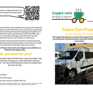Cuppa Care Bus
