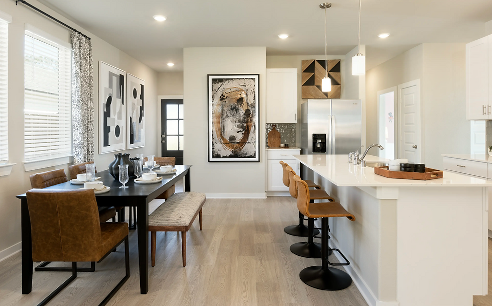 CASAS CON NUEVAS CON INTERESES BAJOS EN HOUSTON