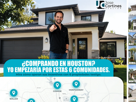 Comprar casa en Houston