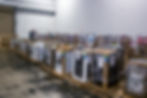 Cross Docking allows additional storage