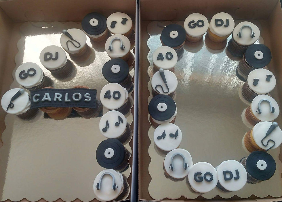 DJ Cupcakes