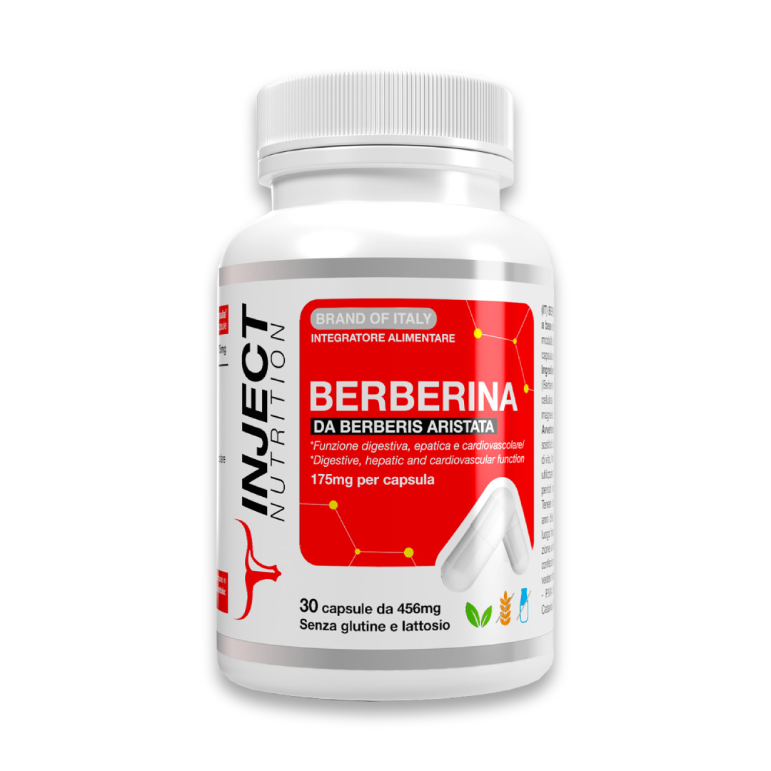 Berberina 30cp - Inject Nutrition