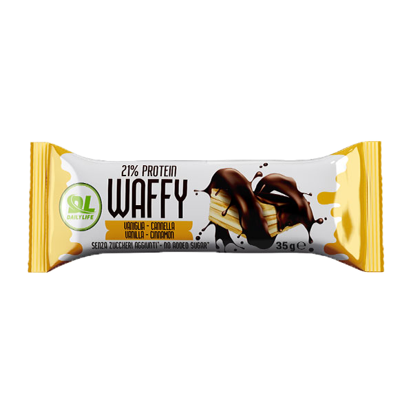 Thumbnail: Wafer proteico Protein Waffy 35g  DailyLife