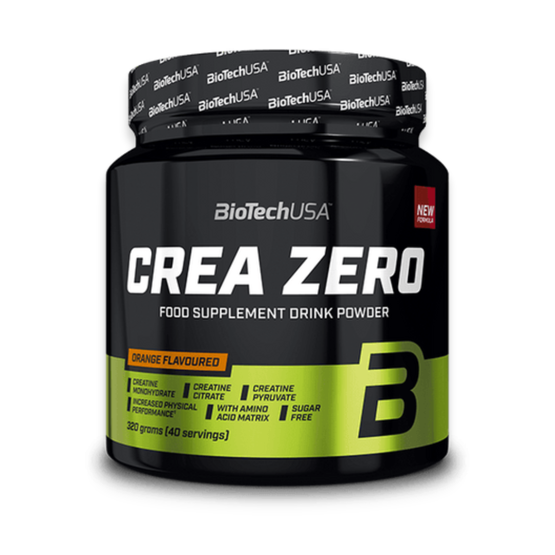 CREA ZERO 320g - BiotechUsa