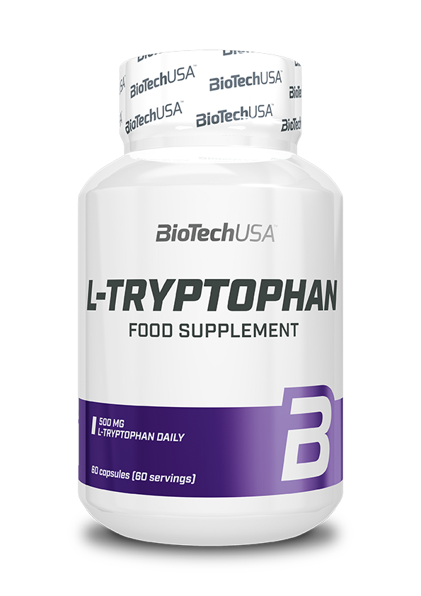 L–Tryptophan 60cp - BiotechUsa