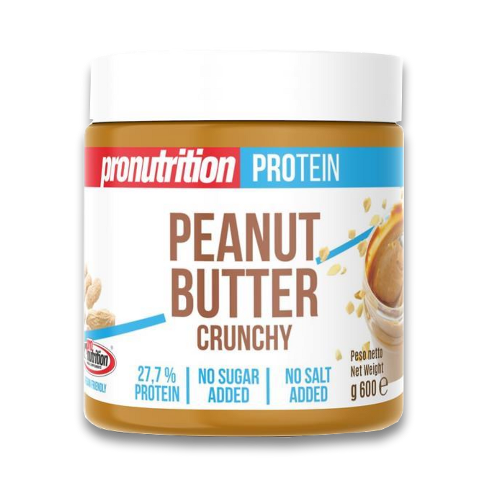 PEANUT BUTTER CRUNCHY 600g - ProNutrition