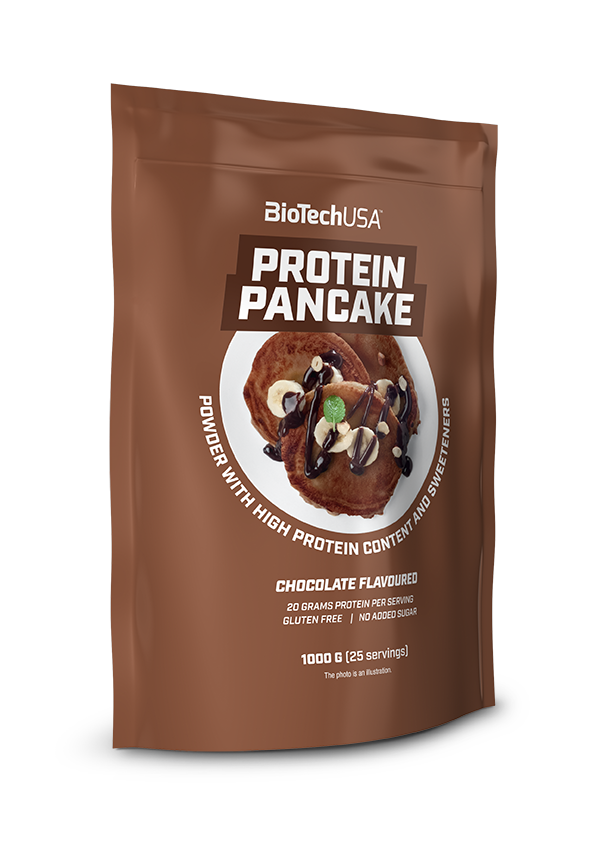 Protein Pancake in Polvere Cioccolato – 1000 g