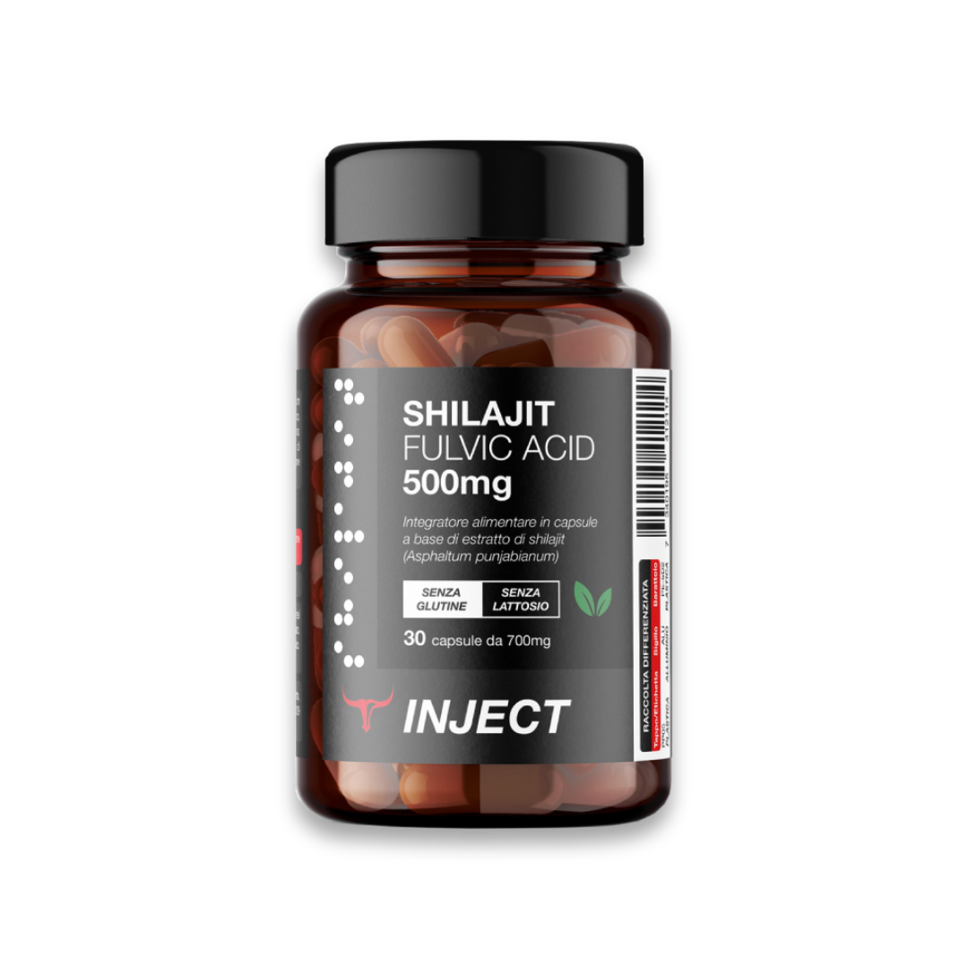 SHILAJIT Fulvic Acid 30cp - Inject Nutrition