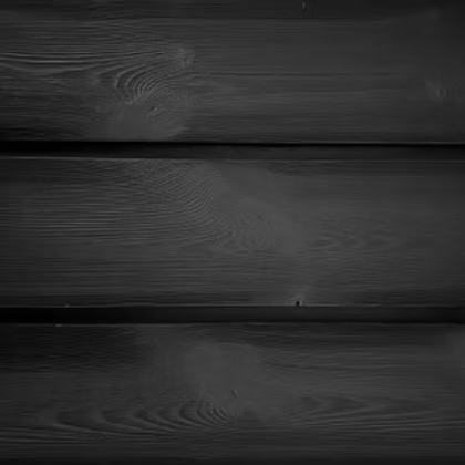 Example of Traditional charred timber cladding.