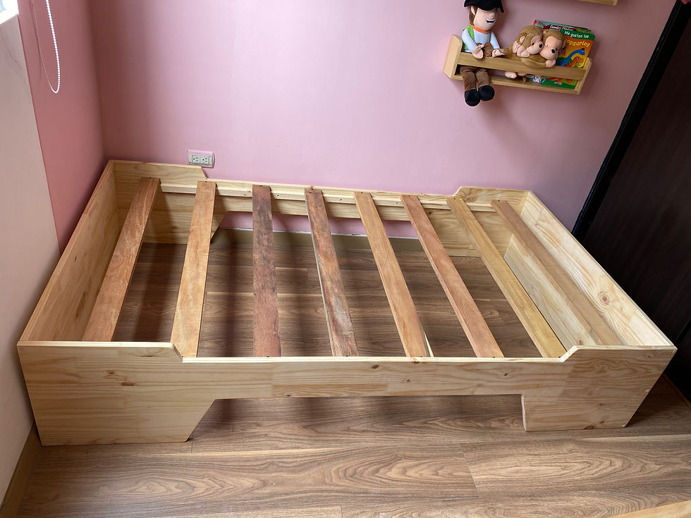 Miniatura: Cama evolutiva Melissa