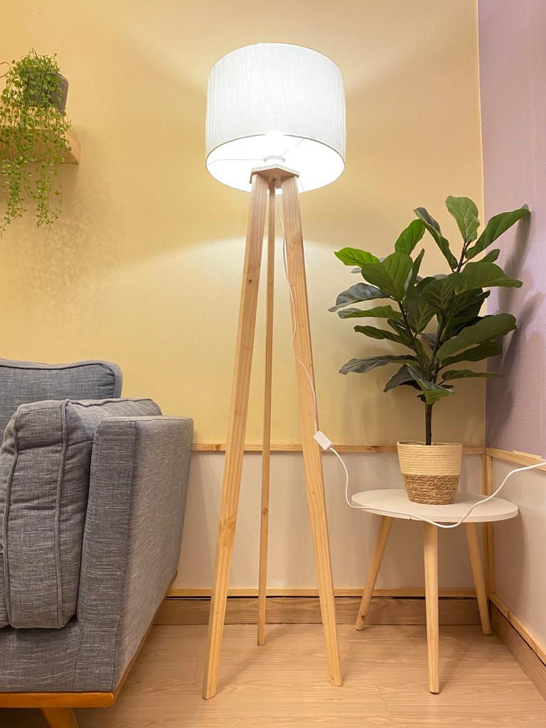 Miniatura: Lámpara de pie Damylly