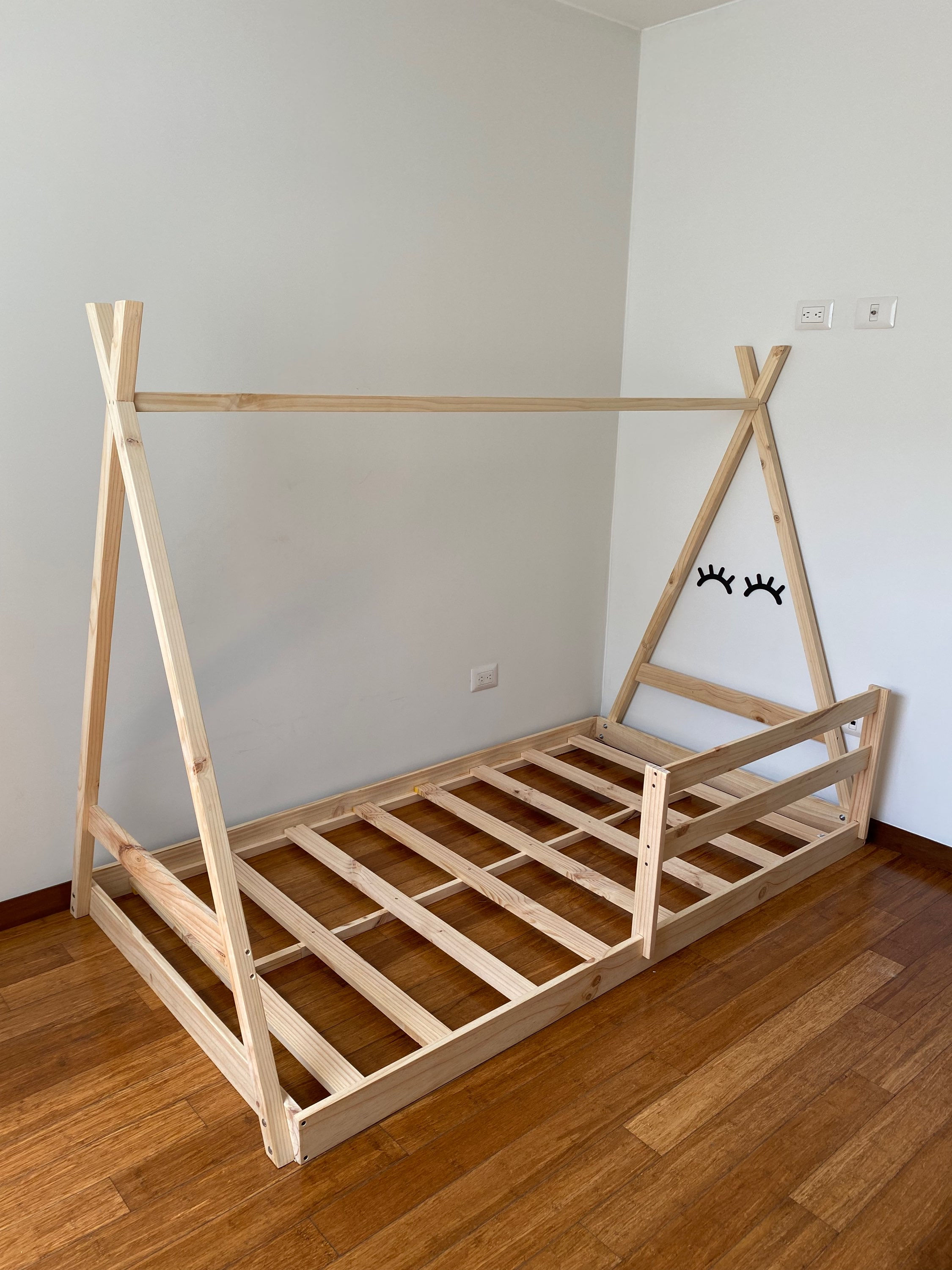 Cama Montessori Modelo Julia