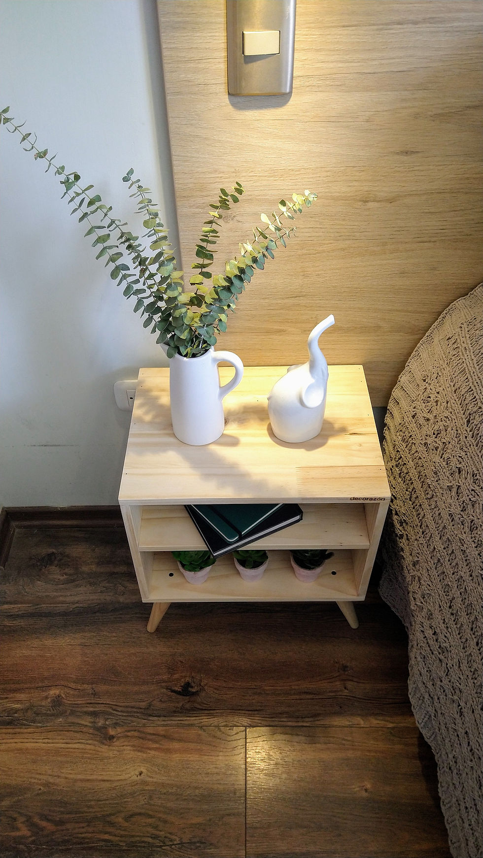 Miniatura: Velador Minimalista 2 niveles