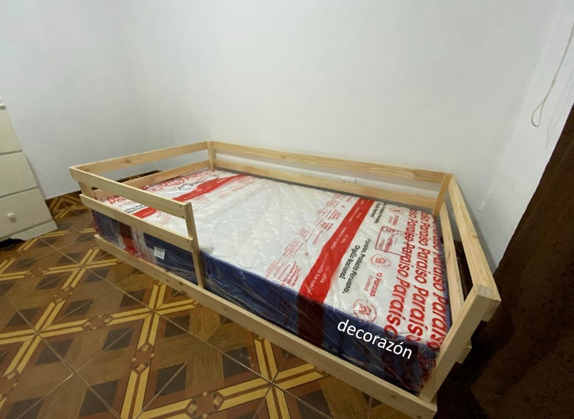 Miniatura: Cama Montessori Modelo Serenidad